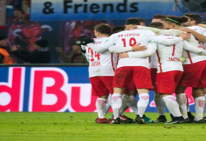 Leipzig Catatkan Kemenangan Perdana di Liga Champions
